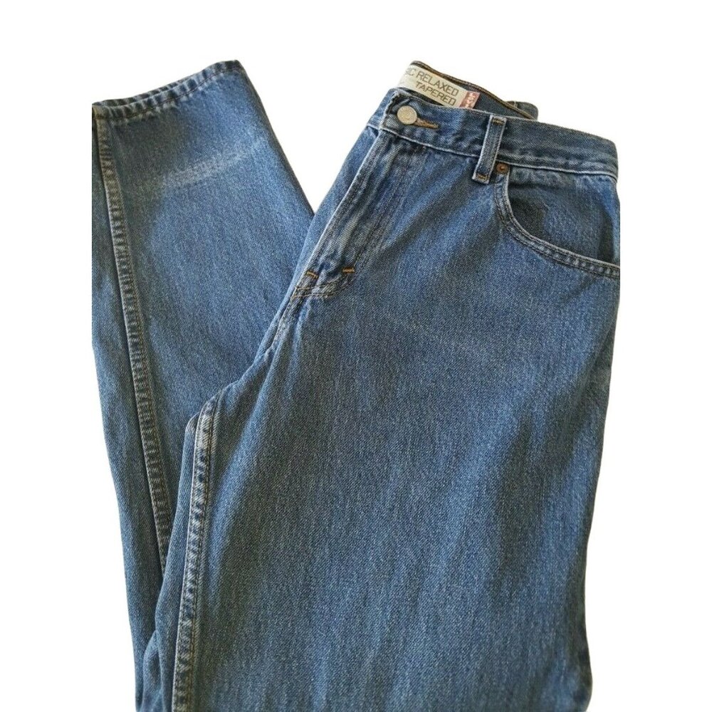 Levi's 550 Womens Vintage Jeans 10 M High Rise Relaxed Fit Tapered Leg  28/30 - Picture 2 of 12